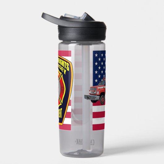 カスタム水ボトルスタイル: CamelBak Eddy®、サイズ： W ウォーターボトル (右面)
