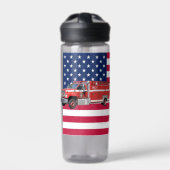 カスタム水ボトルスタイル: CamelBak Eddy®、サイズ： W ウォーターボトル (正面)