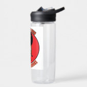 カスタム水ボトルスタイル: CamelBak Eddy®、サイズ: W ウォーターボトル (左面)