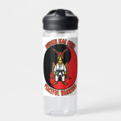 カスタム水ボトルスタイル: CamelBak Eddy®、サイズ： W ウォーターボトル (正面)