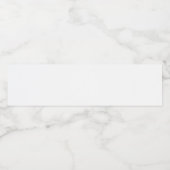 カスタム水ボトルラベル(8" x 2.125") ペットボトルラベル (シングルラベル)