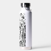 カスタム水ボトル650ml ウォーターボトル (左面)