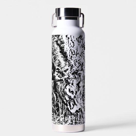 カスタム水ボトル650ml ウォーターボトル (正面)