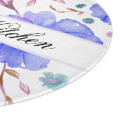 カスタム水彩画板 – フローラギフト カッティングボード (角)