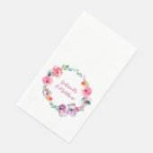 カスタム水彩花エレガモダンントウェディング (コーナー)