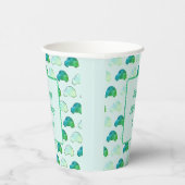 カスタム水彩車誕生日紙カップ 紙コップ (右)