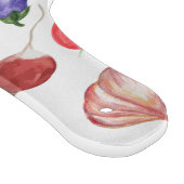 カスタム水彩野菜キッチン カッティングボード (角)