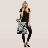 カスタム水玉模様:アレイのカスタムトート トートバッグ (モデル)