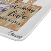 カスタム水色名切断ボード カッティングボード (角)