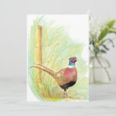 カスタム水色雉ゲーム鳥野獣 招待状 (スタンド正面)