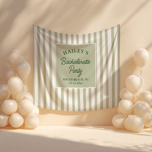 カスタム沿岸バチェロレッテビーチ&おもしろい タペストリー