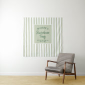 カスタム沿岸バチェロレッテビーチ&おもしろい タペストリー (インサイチュ)