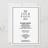 カスタム法人イベント | パーティー 招待状 (正面)