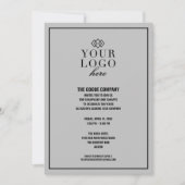 カスタム法人イベント | パーティー 招待状 (正面)