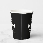 カスタム法人ロゴ 紙コップ (右)