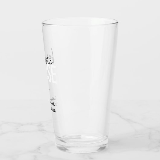 カスタム法医学ナース |法医学の看護ギフト タンブラーグラス (左)