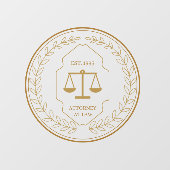 カスタム法律事務所 ウィンドウサイン (シート)