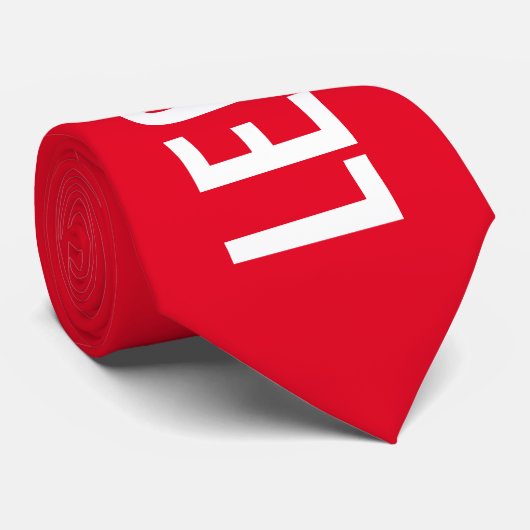 カスタム法律的な独身のケおもしろいーキパーティー ネクタイ (ロール)