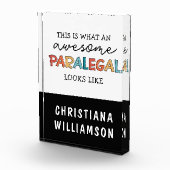 カスタム法素晴らし務助手おもしろい フォトブロック (右)