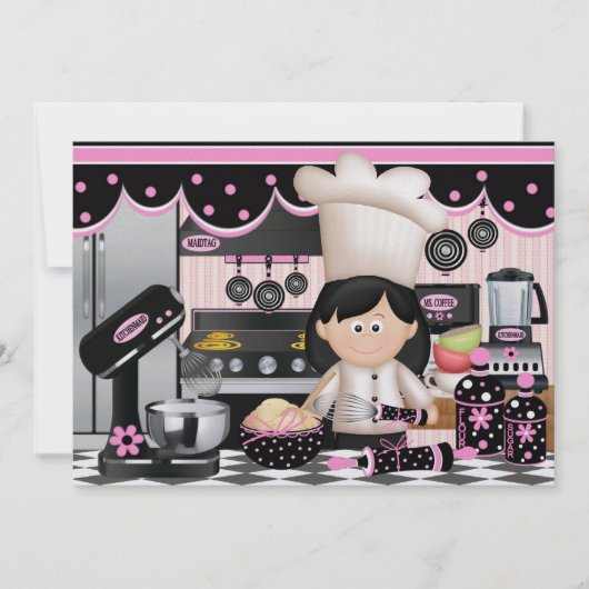 カスタム注文3 -ケータリングレシピカード – SRF (正面)