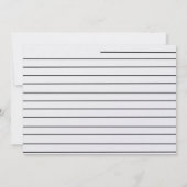 カスタム注文3 -ケータリングレシピカード – SRF (裏面)