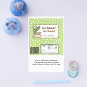 カスタム注文 – クリスタグラス チラシ (シングル)