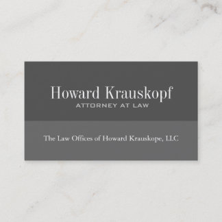 カスタム注文-弁護士名刺 名刺