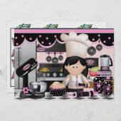 カスタム注文#1 -ケータリングレシピカード – SRF (正面/裏面)