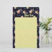 カスタム洋ナシムーディ 便箋 (スタンド正面)