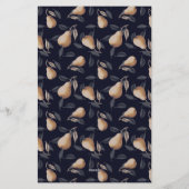 カスタム洋ナシムーディ 便箋 (裏面)