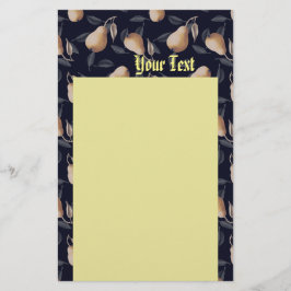 カスタム洋ナシムーディ 便箋