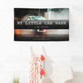 カスタム洗車事業 横断幕 (インサイチュ)