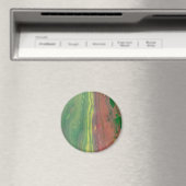 カスタム流体アートマグネット マグネット (インサイチュ (食洗機))