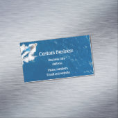 カスタム海シーレイクウォーター マグネット名刺 (インサイチュ)