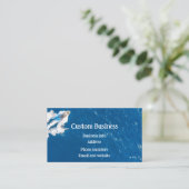 カスタム海シーレイクウォーター 名刺 (スタンド正面)