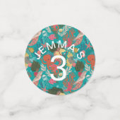 カスタム海パーティー表紙吹雪子供へ コンフェッティ (スモール正面)