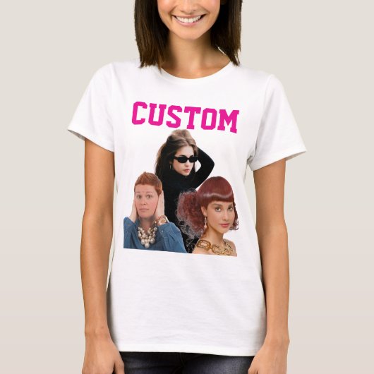 カスタム海賊版レトロTシャツ Tシャツ (正面)
