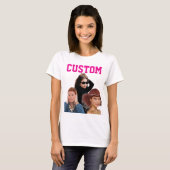 カスタム海賊版レトロTシャツ Tシャツ (正面フル)