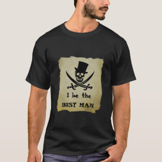 カスタム海賊結婚のシャツ Tシャツ