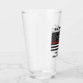 カスタム消防機関薄赤線消防署  タンブラーグラス (右)