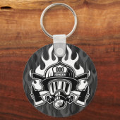 カスタム消防署 キーホルダー (正面)