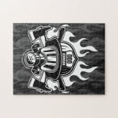 カスタム消防署 ジグソーパズル (横)