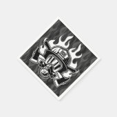 カスタム消防署 スタンダードカクテルナプキン (角)