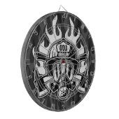 カスタム消防署 ダーツボード (正面左)