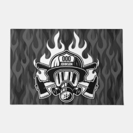 カスタム消防署 ドアマット