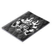 カスタム消防署 ノートブック (左側)