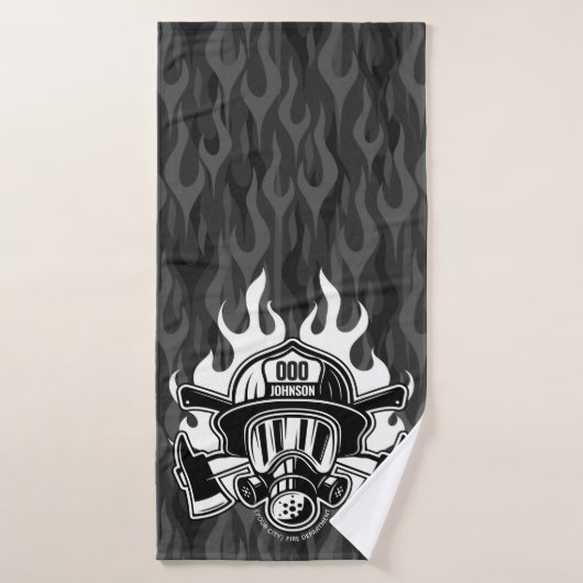 カスタム消防署 バスタオルセット (バスタオル)