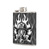 カスタム消防署  フラスク (左)