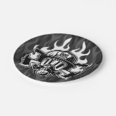 カスタム消防署 ペーパープレート (アングル)