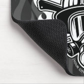 カスタム消防署 マウスパッド (コーナー)